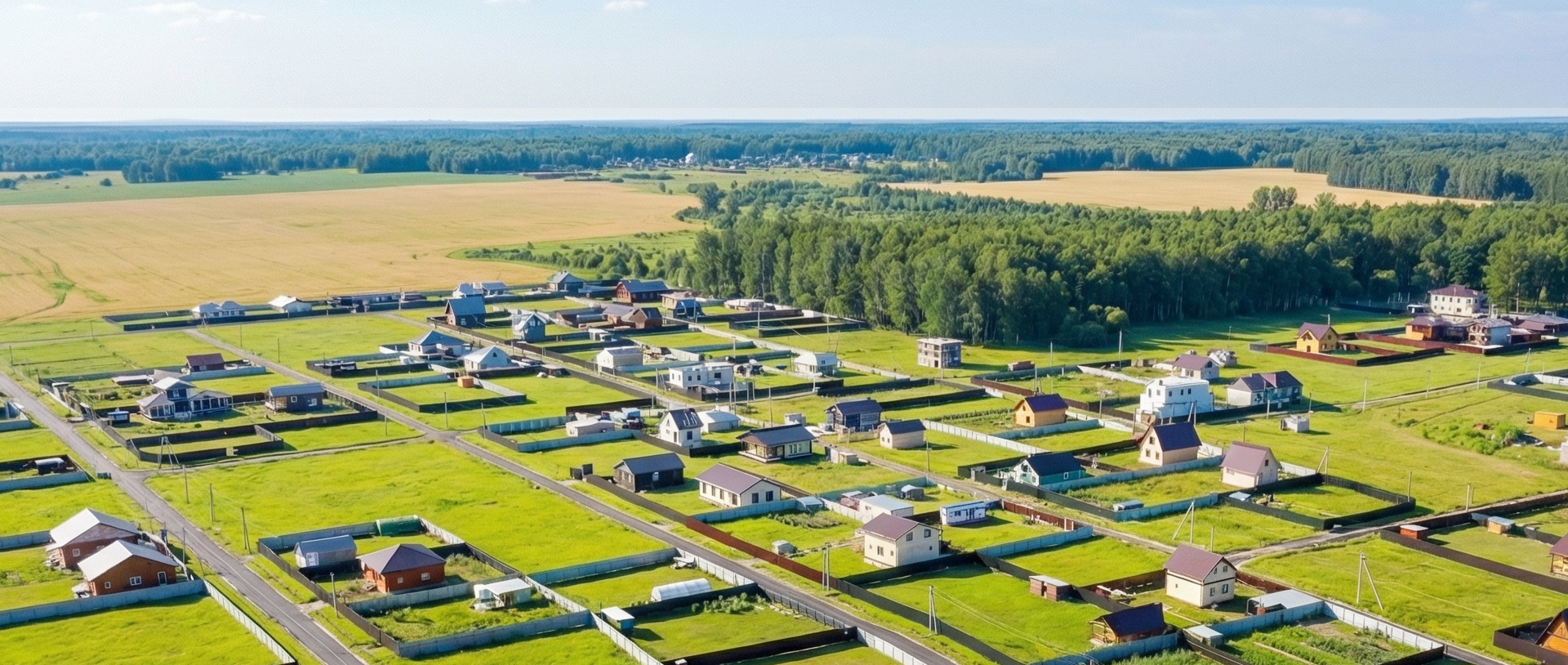 Совместная реализация земли